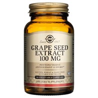 Solgar Traubenkern-Extrakt 100 mg - 60 pflanzliche Kapseln