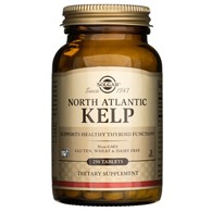 Solgar North Atlantic Kelp - 250 tablet