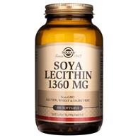 Solgar Sójový lecitin 1360 mg - 100 měkkých gelů