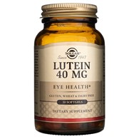 Solgar Lutein 40 mg - 30 Weichkapseln