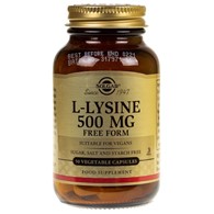 Solgar L-Lysin 500 mg - 50 veg. kapslí