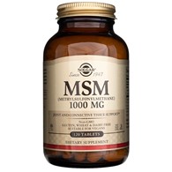 Solgar MSM 1000 mg - 120 Tablets