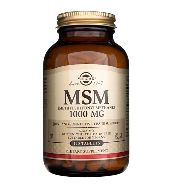 Solgar MSM 1000 mg - 120 Tabletten