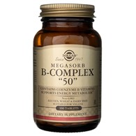 Solgar Megasorb B-Komplex  50  - 100 Tabletten
