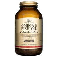 Solgar Omega 3 Koncentrat oleju rybiego - 120 kapsułek