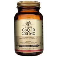 Solgar Veganes CoQ-10 200 mg - 60 pflanzliche Kapseln