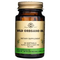 Solgar Wild Oregano Oil - 60 Softgels