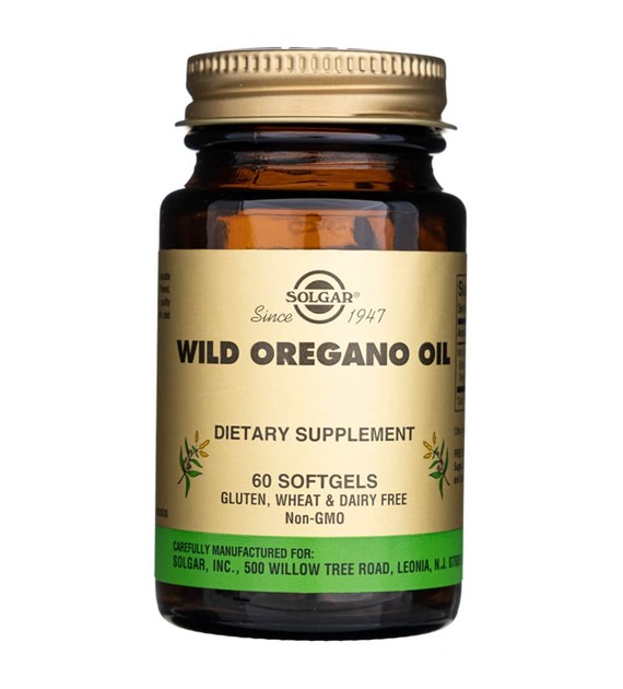 Solgar Wild Oregano Oil - 60 měkkých gelů
