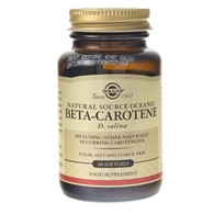 Solgar Naturalny Beta Karoten 7,5 mg - 60 kapsułek
