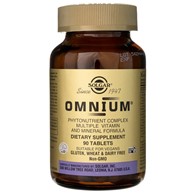 Solgar Omnium ® Fytonutrient Complex Multiple Vitamin & Mineral Formula - 90 tablet