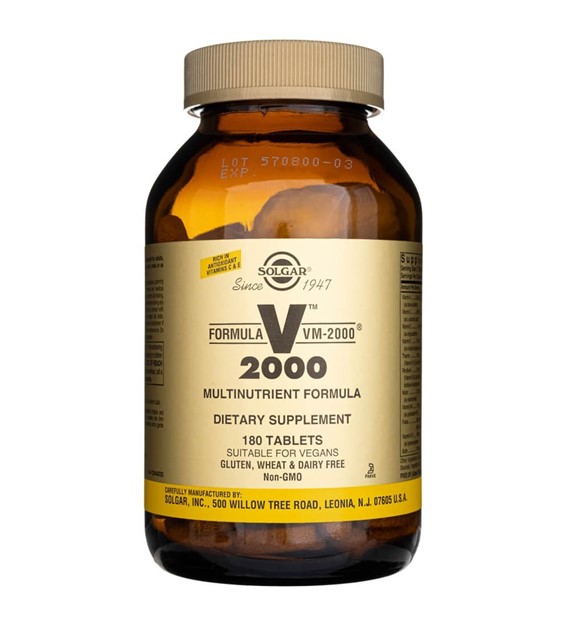 Solgar Formel VM-2000 - 180 Tabletten