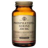 Solgar Fosfatydyloseryna 200 mg - 60 kapsułek