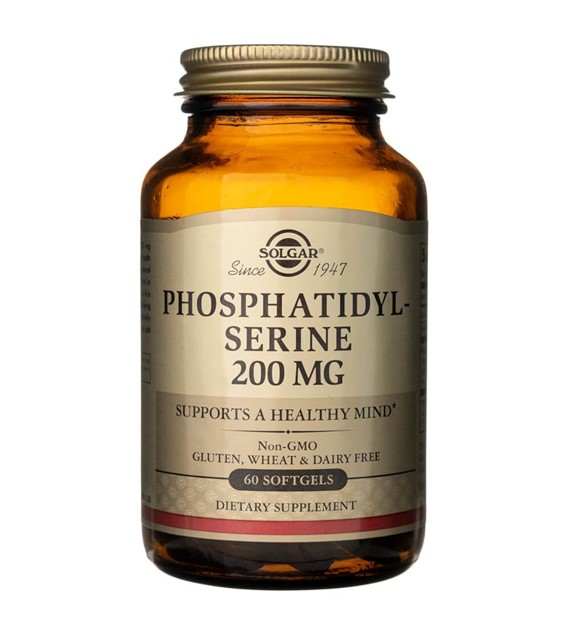 Solgar Fosfatidylserin 200 mg - 60 měkkých gelů