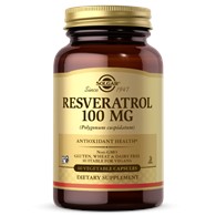 Solgar Resveratrol 100 mg - 60 rostlinných kapslí