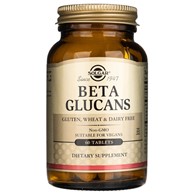 Solgar Beta Glucans - 60 Tablets
