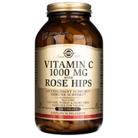 Solgar Vitamin C 1000 mg with Rose Hips - 250 Tablets