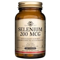Solgar Selenium 200 mcg - 100 Tablets