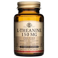 Solgar L-Theanin 150 mg - 60 pflanzliche Kapseln