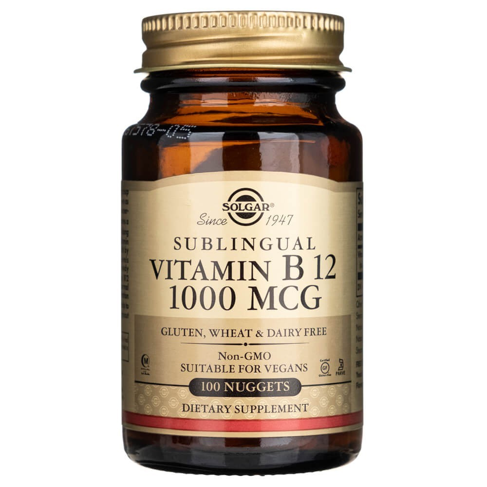 Solgar Witamina B12 1000 µg - 100 tabletek