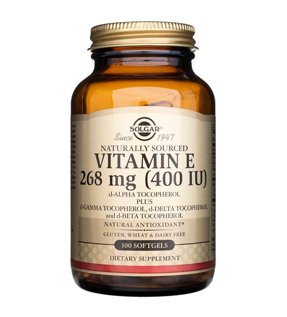 Solgar Vitamin E 268 mg - 100 Weichkapseln