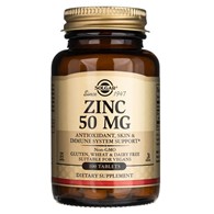 Solgar Zinek 50 mg - 100 tablet