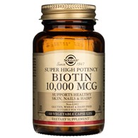 Solgar Biotin 10000 mcg - 60 veg. kapslí