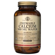 Solgar Chewable Calcium 500 mg - 120 Wafers