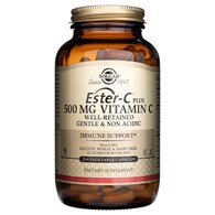 Solgar Ester-C plus Vitamin C 500 mg - 250 pflanzliche Kapseln