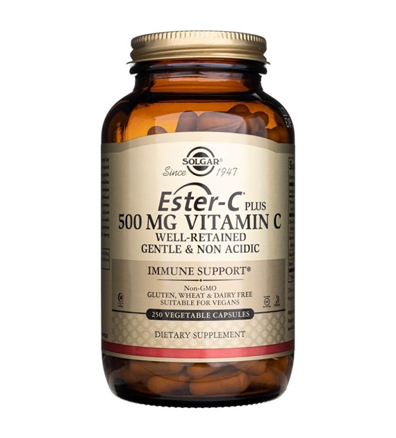 Solgar Ester C Plus – 500 mg Witaminy C - 250 kapsułek
