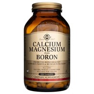 Solgar Calcium Magnesium Plus Boron - 250 Tablets