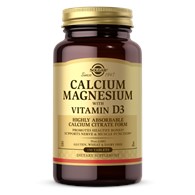 Solgar Calcium Magnesium with Vitamin D3 - 150 Tablets