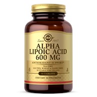 Solgar Kwas Alfa Liponowy 600 mg - 50 tabletek