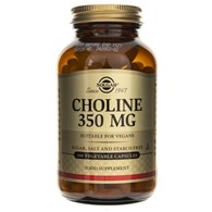 Solgar Choline 350 mg - 100 Veg Capsules