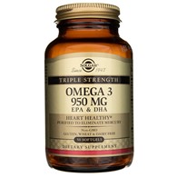 Solgar Omega 3 in dreifacher Stärke 950 mg - 50 Weichkapseln