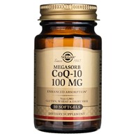 Solgar Megasorb CoQ-10 100 mg - 30 měkkých gelů