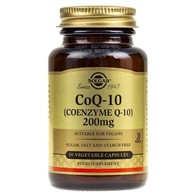 Solgar Koenzym Q10 200 mg - 30 kapsułek