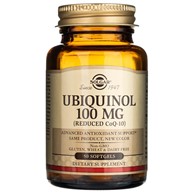 Solgar Ubichinol 100 mg - 50 měkkých gelů