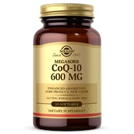 Solgar Megasorb CoQ-10 600 mg - 30 měkkých gelů