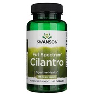 Swanson Full Spectrum Cilantro (Kolendra) 425 mg - 60 kapsułek