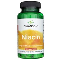 Swanson Niacin 100 mg - 250 Tabletten