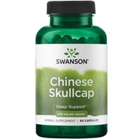 Swanson Chinese Skullcap 400 mg - 90 Capsules