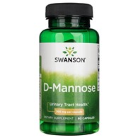 Swanson D-Mannose 700 mg - 60 Capsules