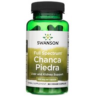Swanson Plné spektrum Chanca Piedra 500 mg - 60 veg. kapslí