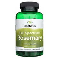 Swanson Volles Spektrum Rosmarin 400 mg - 90 Kapseln