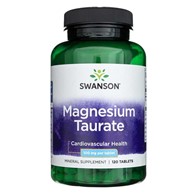 Swanson Magnesium Taurat 100 mg - 120 Tabletten