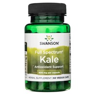 Swanson Plnospektrální kapusta 400 mg - 60 veg. kapslí