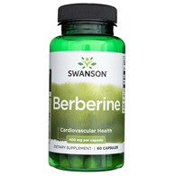 Swanson Berberine 400 mg - 60 kapslí