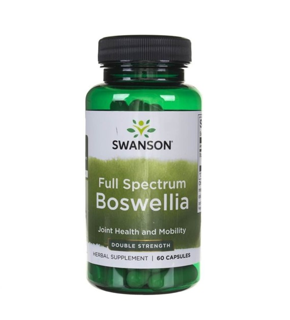 Swanson Plné spektrum boswellie 800 mg - 60 kapslí