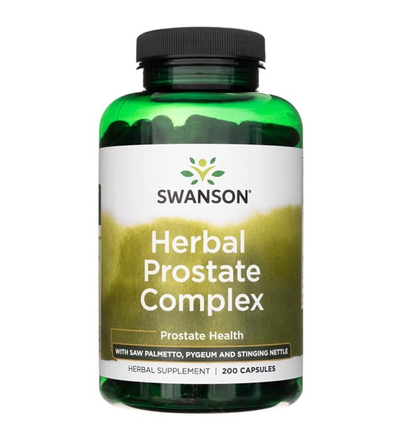 Swanson Herbal Prostate Complex - 200 kapsułek
