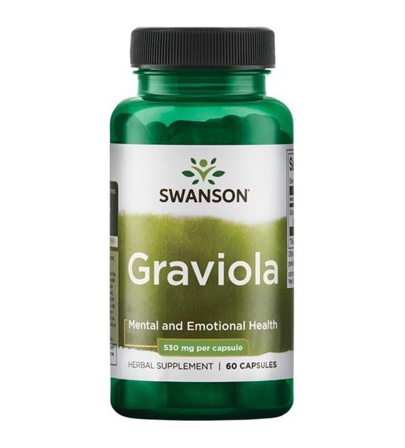 Swanson Graviola 530 mg - 60 kapsułek